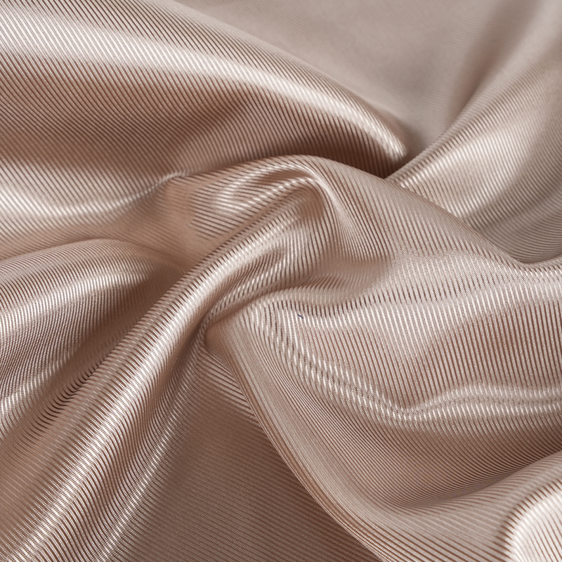 75/120D Makahinga At Kumportableng Acetate Twill