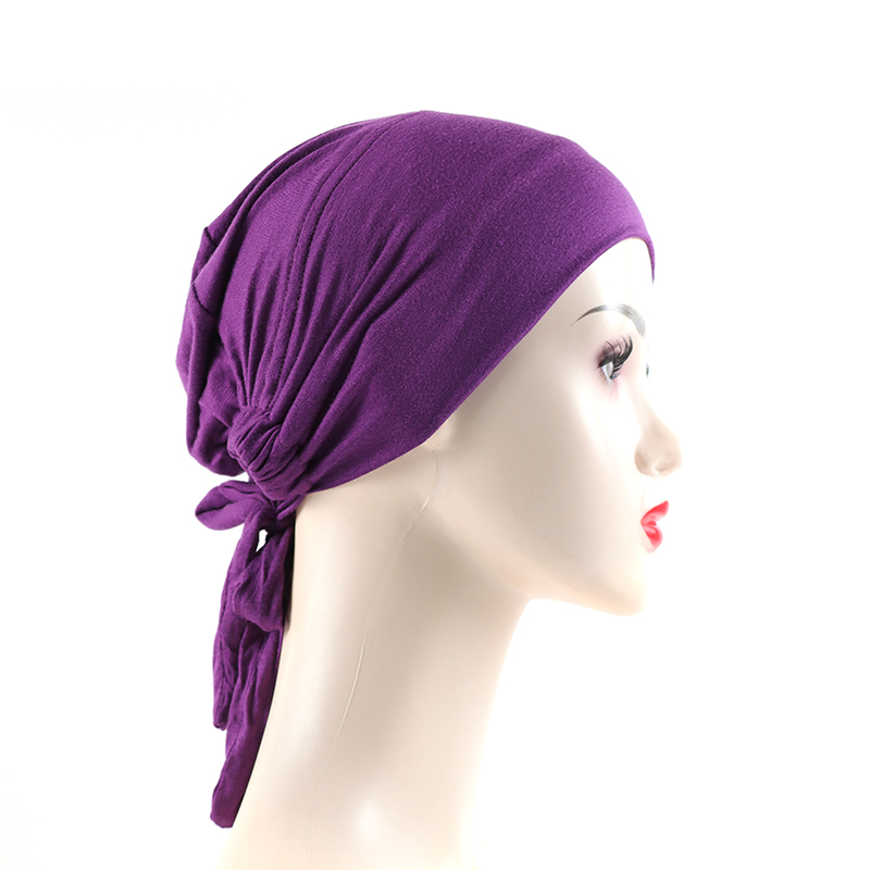 G299 Anti-slip Fixed Hijab Undercap