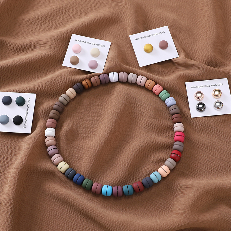 G329 Panay At Nakapirming Hijab Magnet