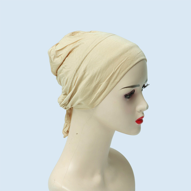 G299 Anti-slip Fixed Hijab Undercap