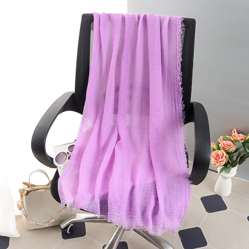 G245 Soft At Breathable Voile Hijab