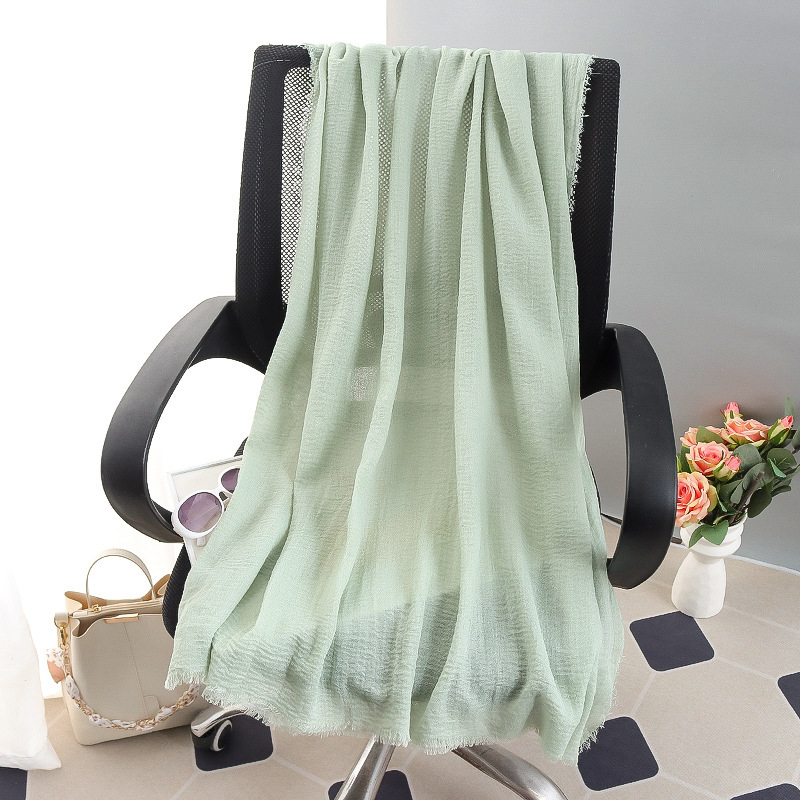 G245 Soft At Breathable Voile Hijab