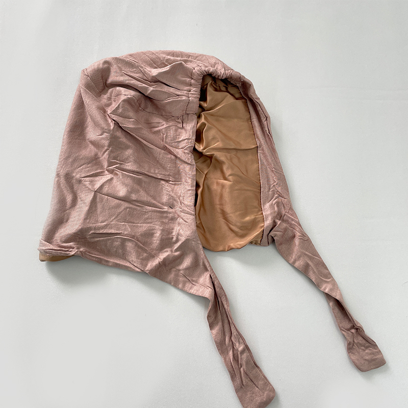 G384 Skin-friendly Elastic Hijab Undercap