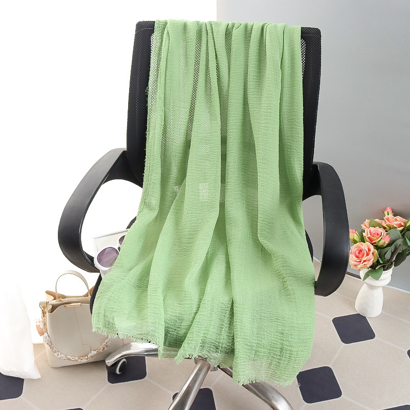 G245 Soft At Breathable Voile Hijab