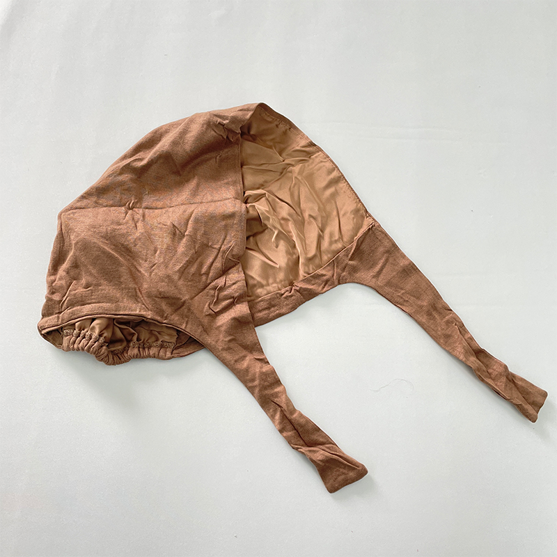 G384 Skin-friendly Elastic Hijab Undercap