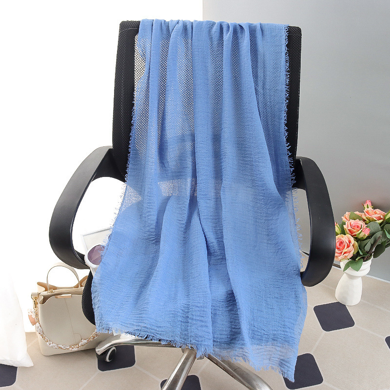 G245 Soft At Breathable Voile Hijab