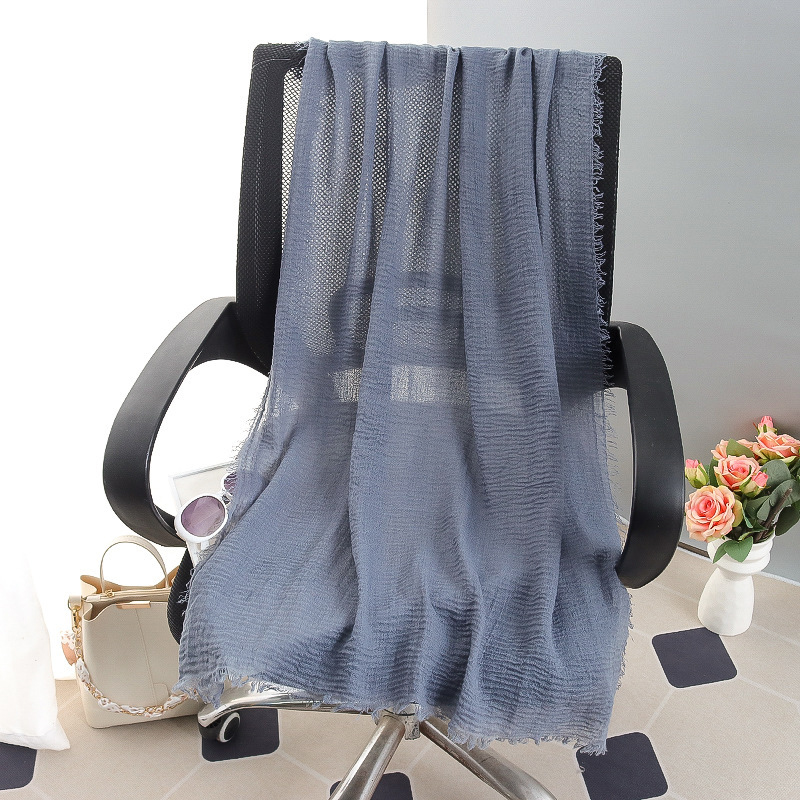 G245 Soft At Breathable Voile Hijab