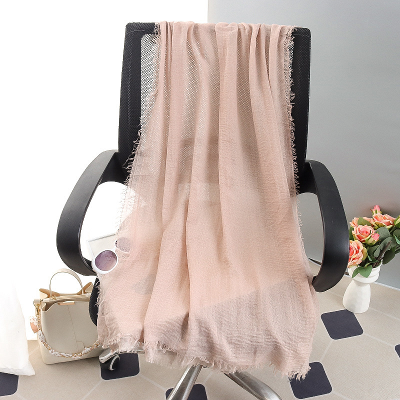 G245 Soft At Breathable Voile Hijab