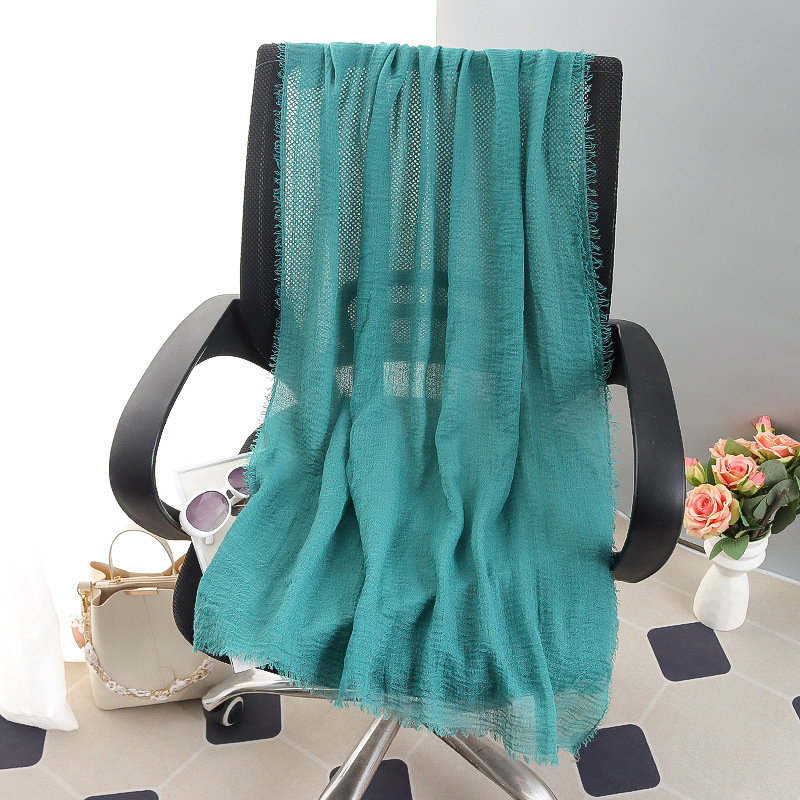 G245 Soft At Breathable Voile Hijab