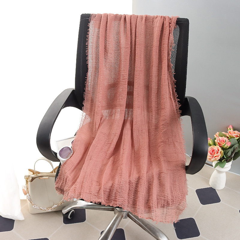 G245 Soft At Breathable Voile Hijab