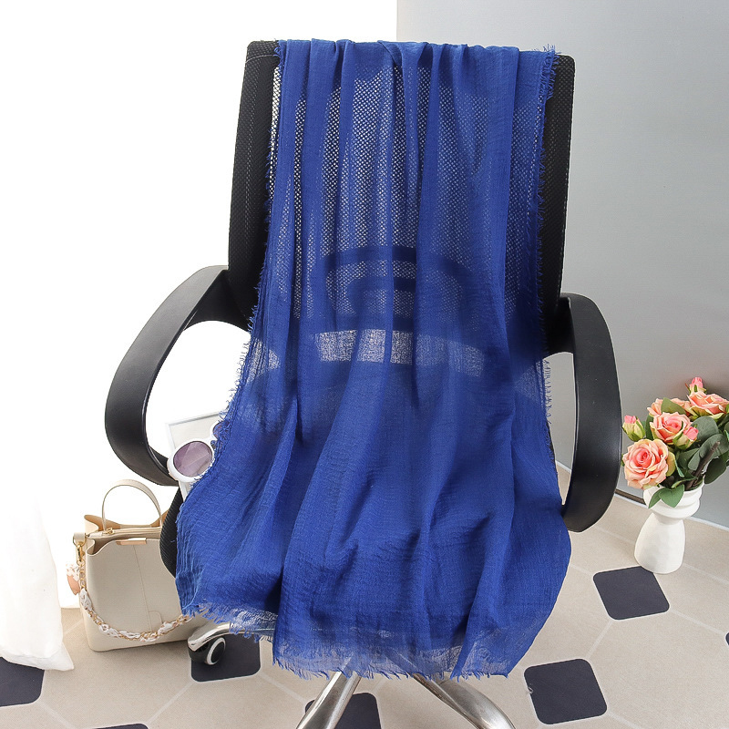 G245 Soft At Breathable Voile Hijab