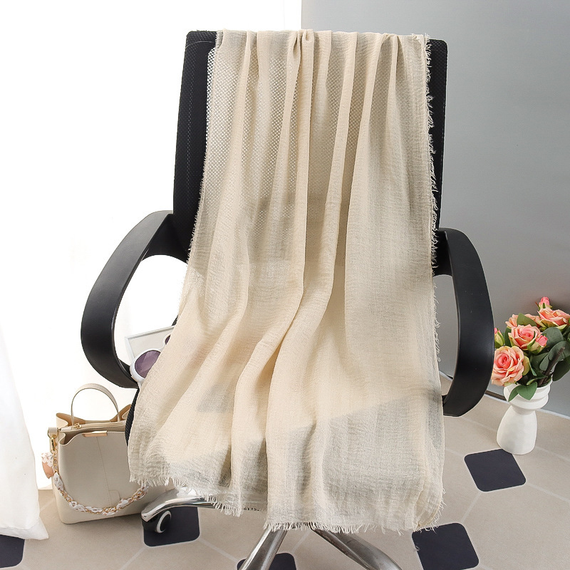 G245 Soft At Breathable Voile Hijab