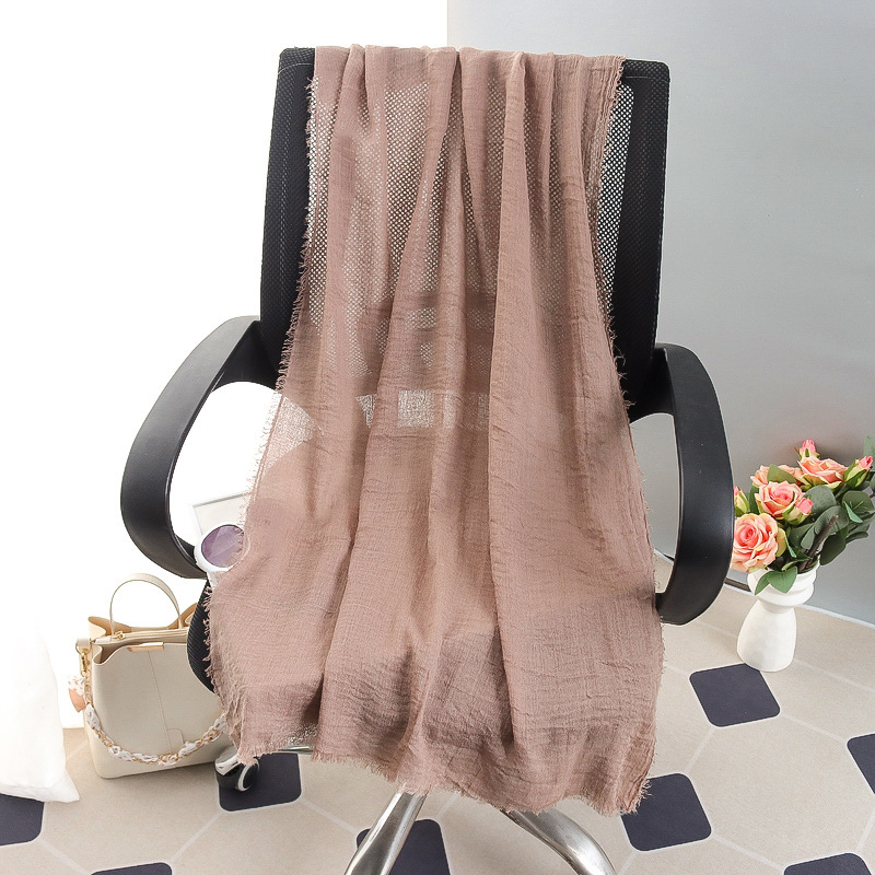 G245 Soft At Breathable Voile Hijab