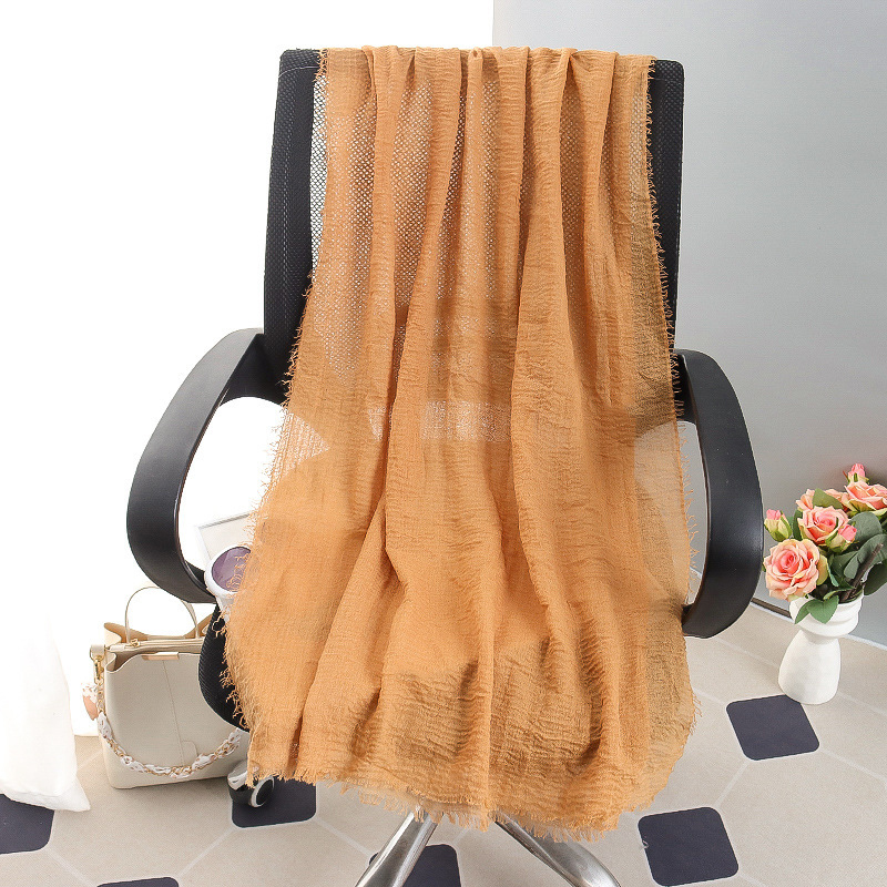 G245 Soft At Breathable Voile Hijab