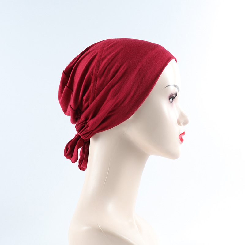 G299 Anti-slip Fixed Hijab Undercap