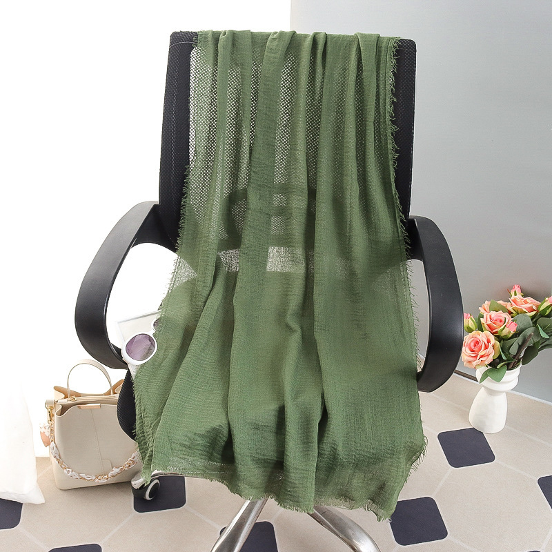 G245 Soft At Breathable Voile Hijab