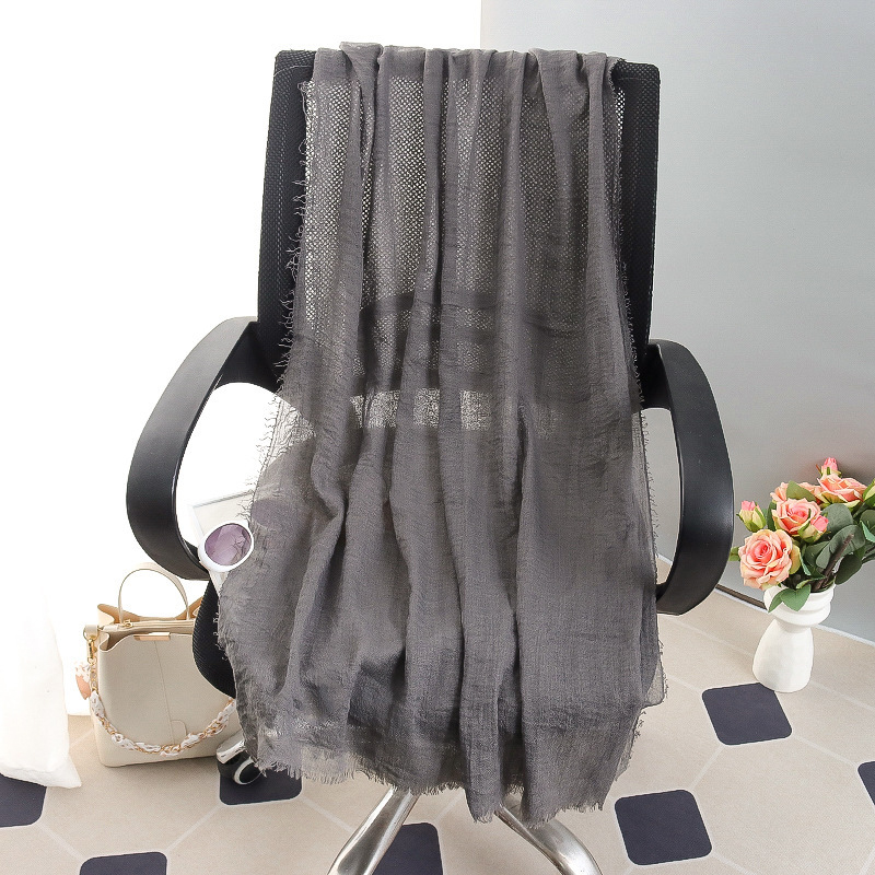 G245 Soft At Breathable Voile Hijab