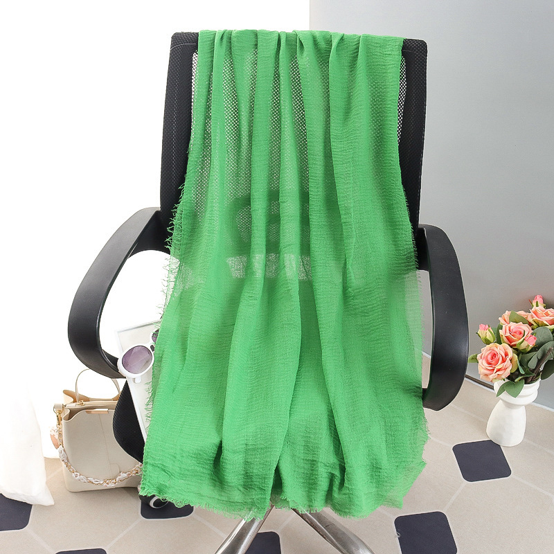 G245 Soft At Breathable Voile Hijab