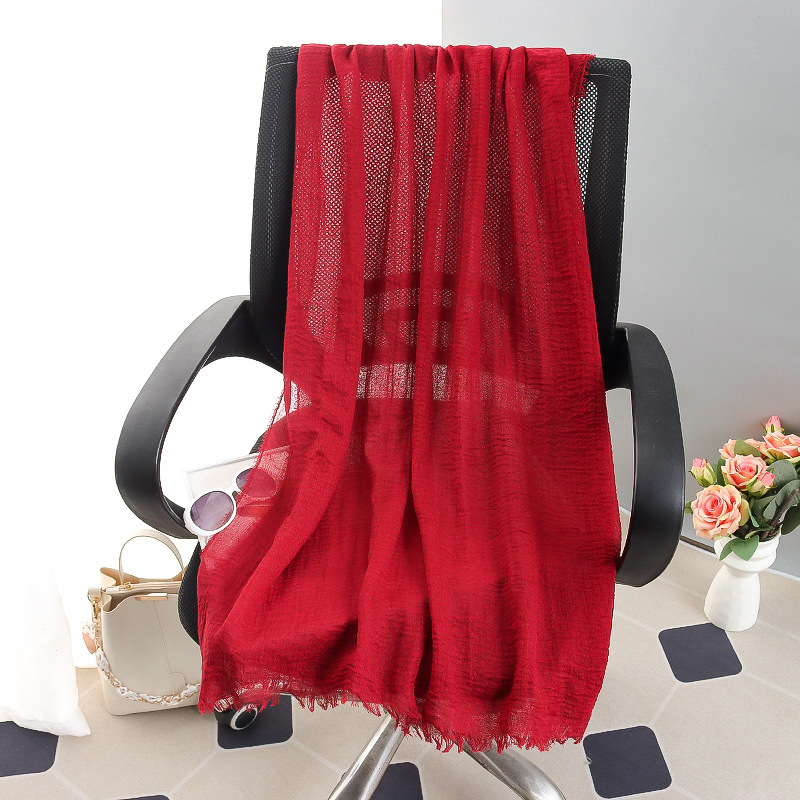 G245 Soft At Breathable Voile Hijab