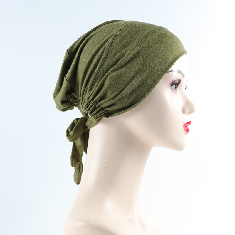 G299 Anti-slip Fixed Hijab Undercap