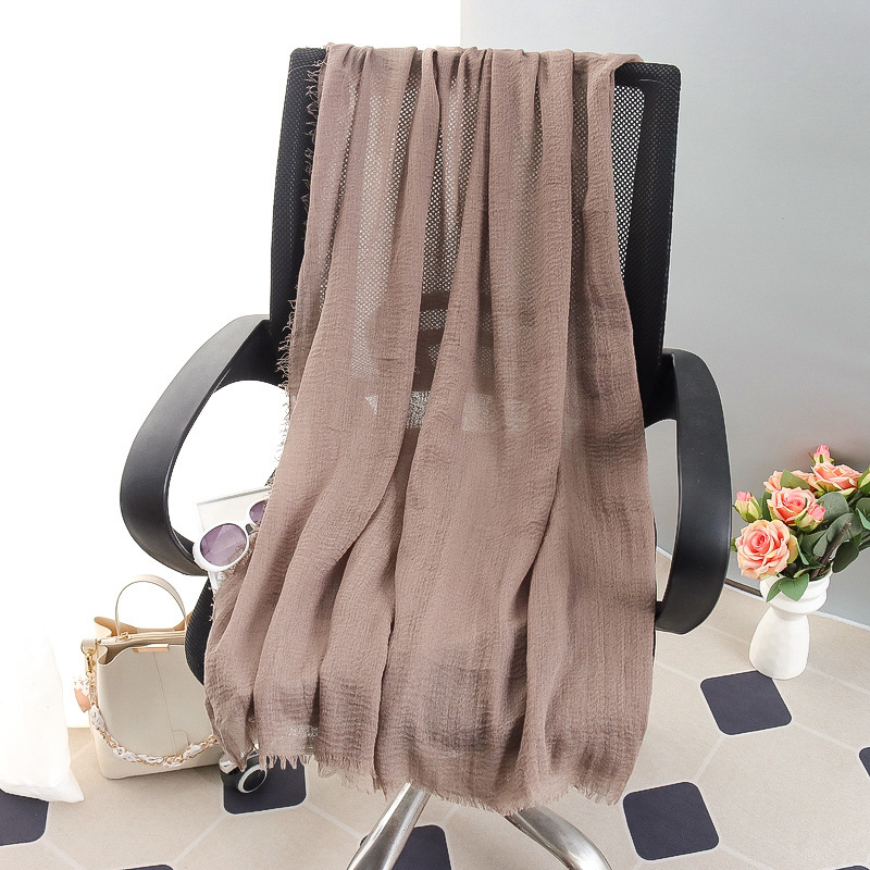 G245 Soft At Breathable Voile Hijab