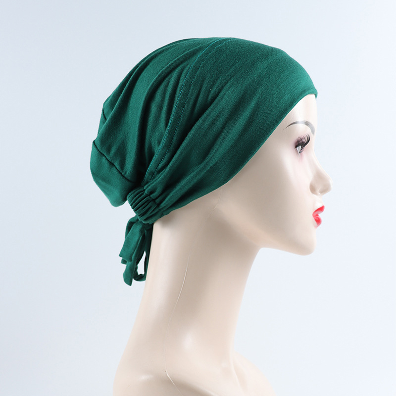 G299 Anti-slip Fixed Hijab Undercap