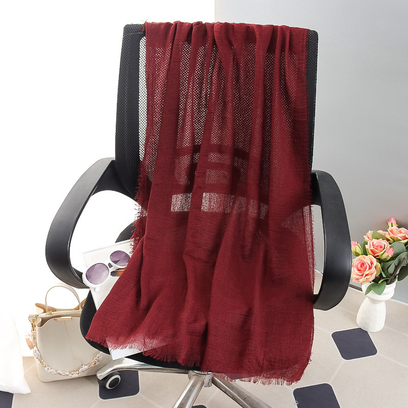 G245 Soft At Breathable Voile Hijab