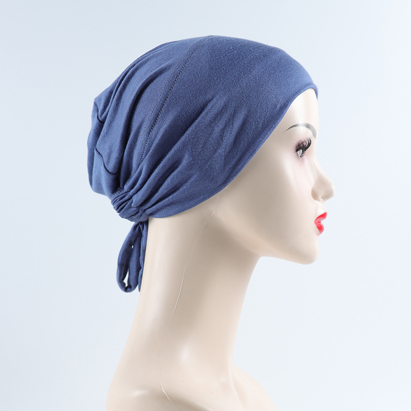 G299 Anti-slip Fixed Hijab Undercap