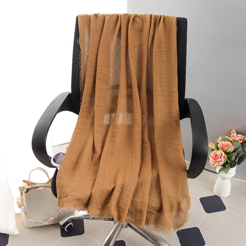 G245 Soft At Breathable Voile Hijab