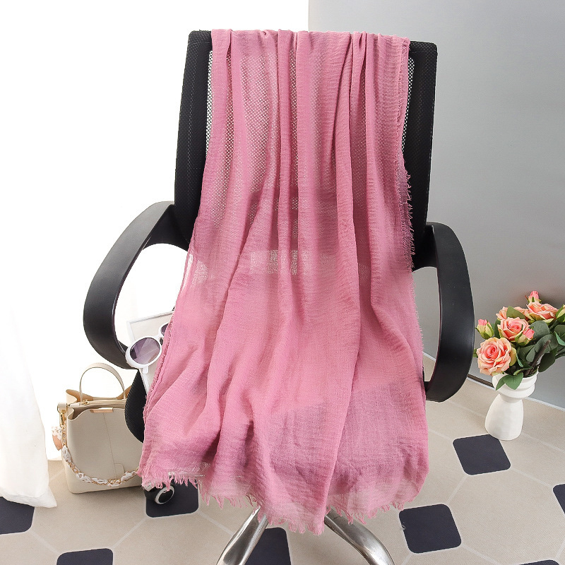 G245 Soft At Breathable Voile Hijab