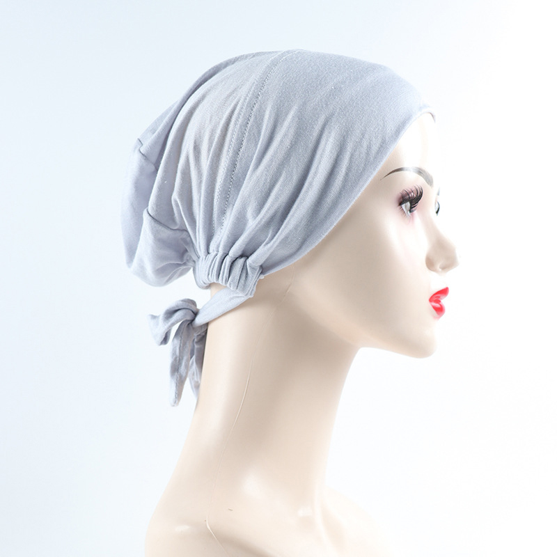 G299 Anti-slip Fixed Hijab Undercap