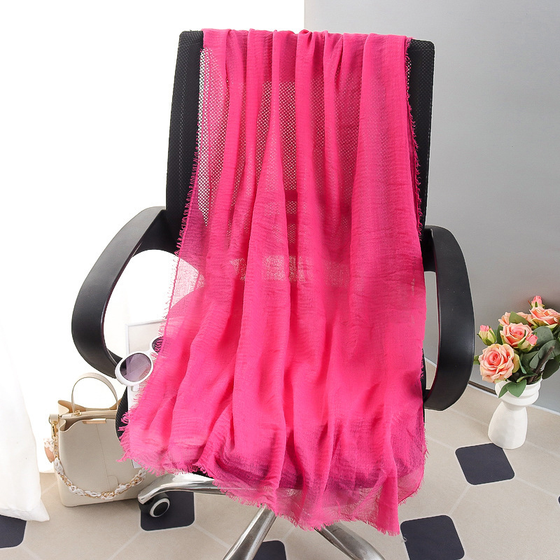 G245 Soft At Breathable Voile Hijab