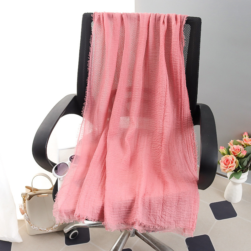 G245 Soft At Breathable Voile Hijab