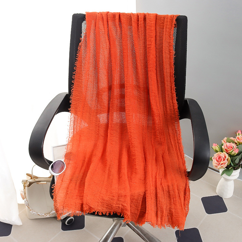 G245 Soft At Breathable Voile Hijab