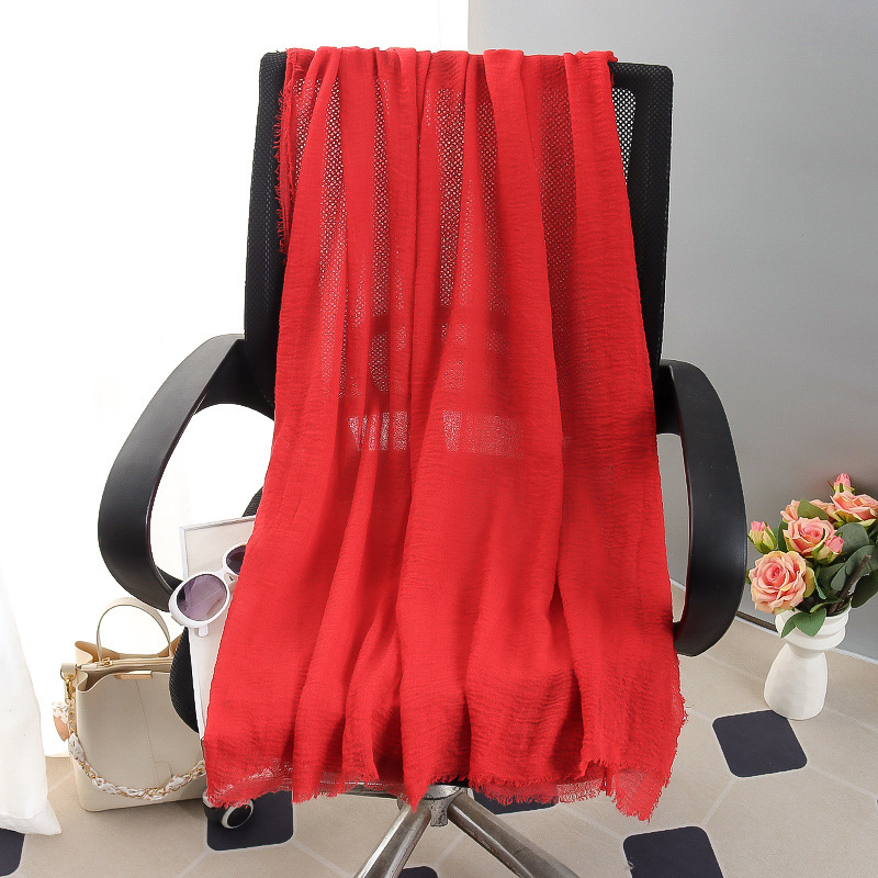 G245 Soft At Breathable Voile Hijab