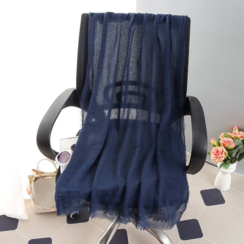 G245 Soft At Breathable Voile Hijab