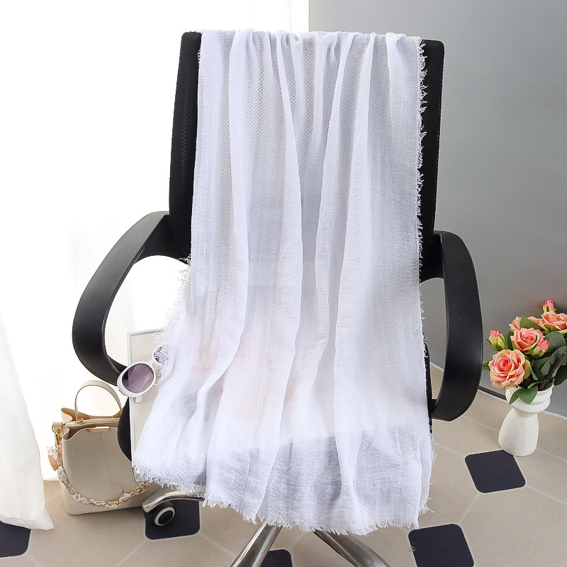 G245 Soft At Breathable Voile Hijab