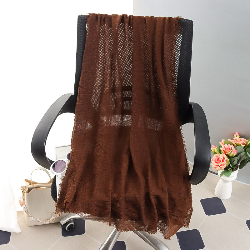 G245 Soft At Breathable Voile Hijab