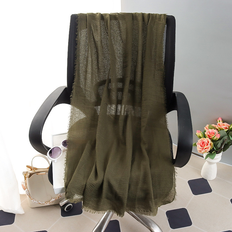 G245 Soft At Breathable Voile Hijab