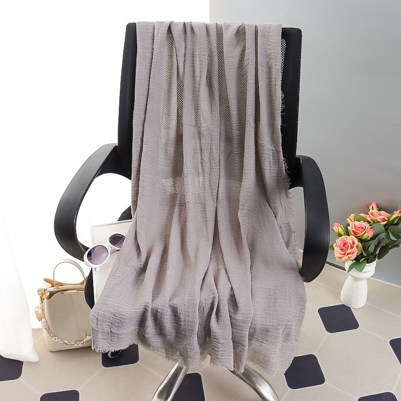 G245 Soft At Breathable Voile Hijab