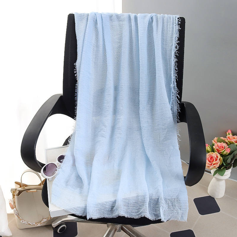 G245 Soft At Breathable Voile Hijab