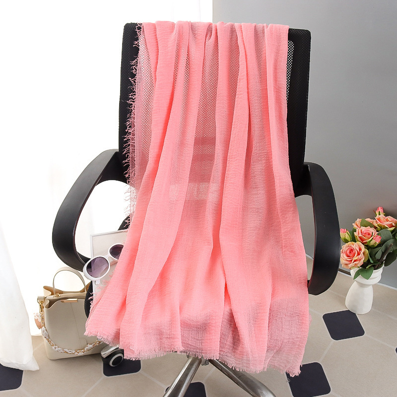 G245 Soft At Breathable Voile Hijab