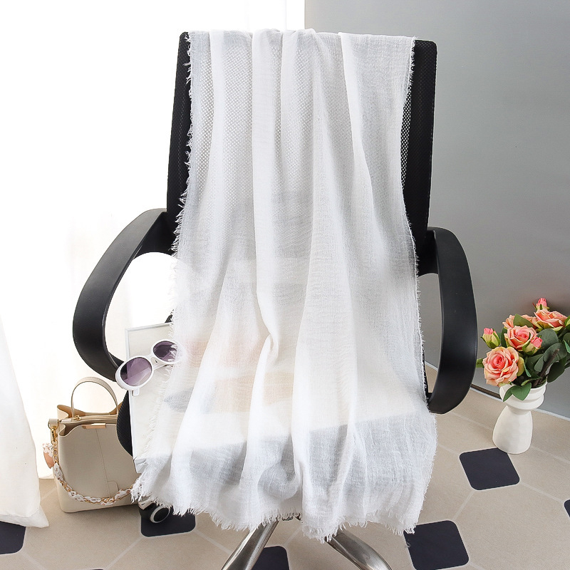 G245 Soft At Breathable Voile Hijab