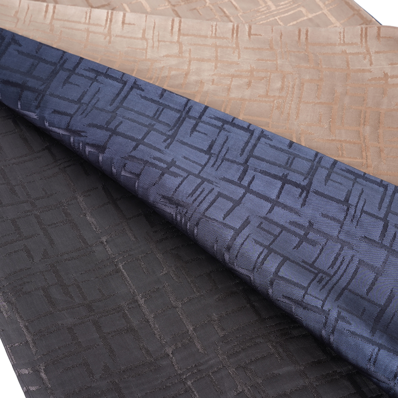 75D Napakagandang Viscose Jacquard Lining