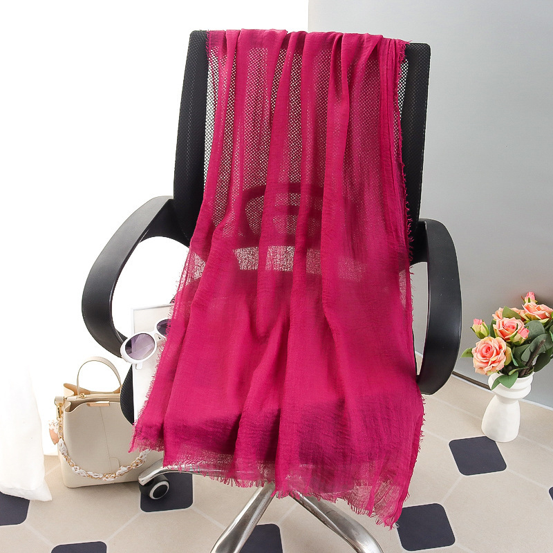 G245 Soft At Breathable Voile Hijab