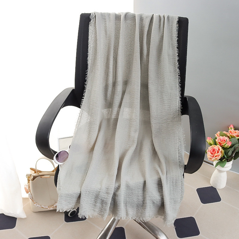 G245 Soft At Breathable Voile Hijab