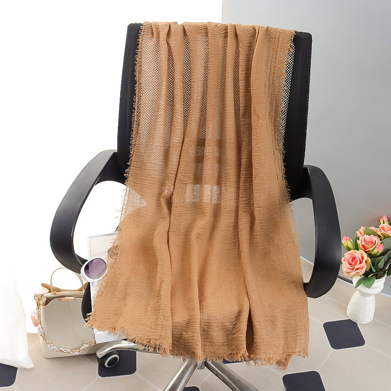 G245 Soft At Breathable Voile Hijab