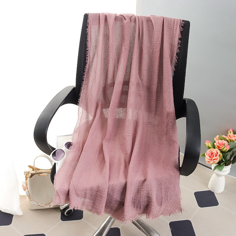 G245 Soft At Breathable Voile Hijab