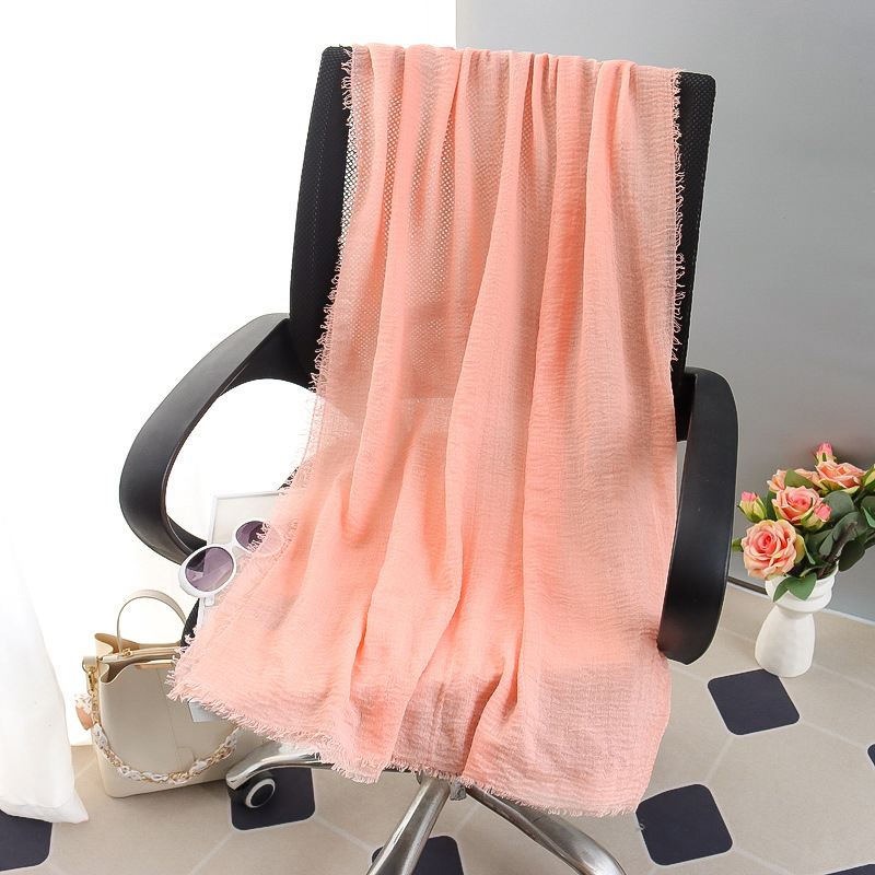 G245 Soft At Breathable Voile Hijab