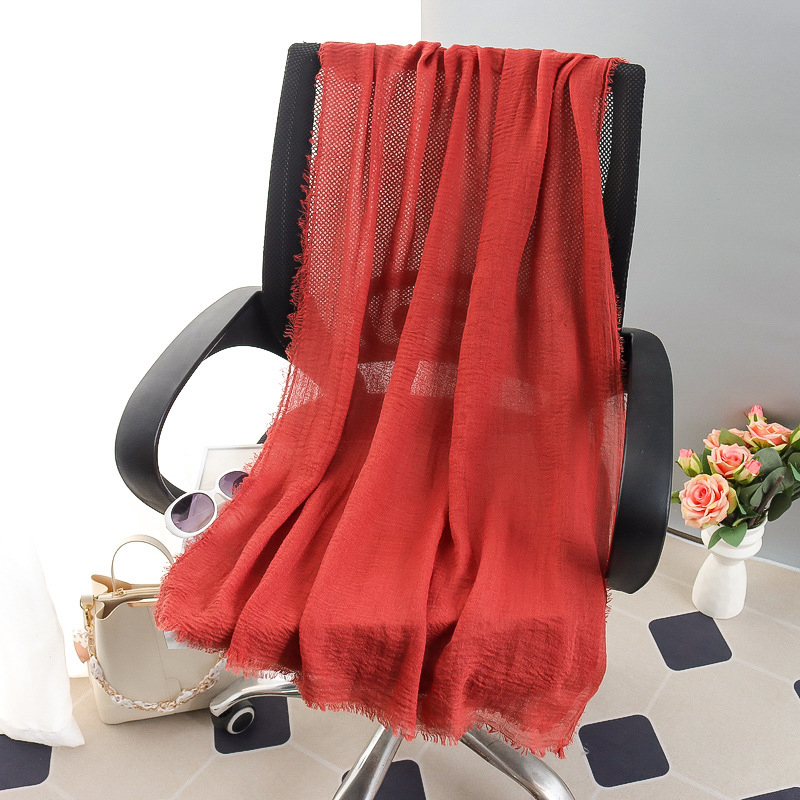 G245 Soft At Breathable Voile Hijab